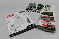 Star Wars The Last Jedi BB-8 2-In-1 Mega Playset