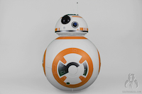 Star Wars The Last Jedi BB-8 2-In-1 Mega Playset