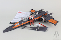Star Wars The Last Jedi Poe's Boosted X-Wing