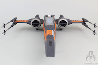 Star Wars The Last Jedi Poe's Boosted X-Wing