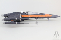 Star Wars The Last Jedi Poe's Boosted X-Wing