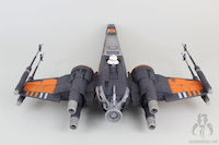 Star Wars The Last Jedi Poe's Boosted X-Wing