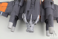 Star Wars The Last Jedi Poe's Boosted X-Wing