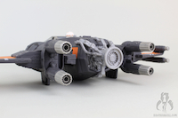 Star Wars The Last Jedi Poe's Boosted X-Wing