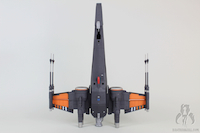 Star Wars The Last Jedi Poe's Boosted X-Wing