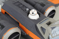 Star Wars The Last Jedi Poe's Boosted X-Wing