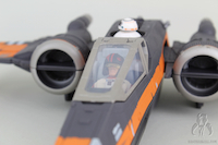 Star Wars The Last Jedi Poe's Boosted X-Wing