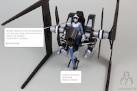 Canto Bight Police Speeder