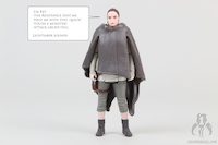 Star Wars The Last Jedi Rey (Island Journey)