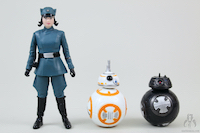 Star Wars The Last Jedi Rose (FO Disguise) BB-8 & BB-9E