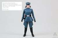 Star Wars The Last Jedi Rose (FO Disguise) BB-8 & BB-9E