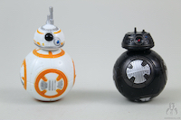 Star Wars The Last Jedi Rose (FO Disguise) BB-8 & BB-9E