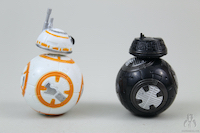 Star Wars The Last Jedi Rose (FO Disguise) BB-8 & BB-9E