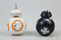 Star Wars The Last Jedi Rose (FO Disguise) BB-8 & BB-9E