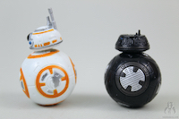 Star Wars The Last Jedi Rose (FO Disguise) BB-8 & BB-9E