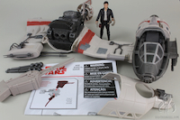 Star Wars The Last Jedi Resistance Ski Speeder