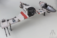 Star Wars The Last Jedi Resistance Ski Speeder