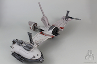 Star Wars The Last Jedi Resistance Ski Speeder