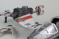 Star Wars The Last Jedi Resistance Ski Speeder