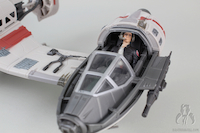 Star Wars The Last Jedi Resistance Ski Speeder