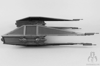 Star Wars The Last Jedi TIE Silencer
