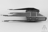 Star Wars The Last Jedi TIE Silencer
