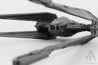 Star Wars The Last Jedi TIE Silencer