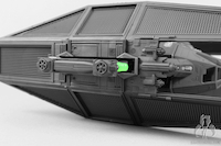 Star Wars The Last Jedi TIE Silencer