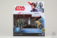Star Wars The Last Jedi Han Solo and Boba Fett