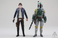 Star Wars The Last Jedi Han Solo and Boba Fett