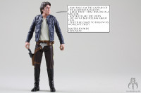 Star Wars The Last Jedi Han Solo and Boba Fett