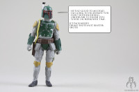 Star Wars The Last Jedi Han Solo and Boba Fett