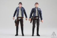 Star Wars The Last Jedi Han Solo and Boba Fett