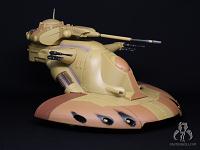 Star Wars The Phantom Menace 3D  Armored Assault Tank (AAT)
