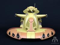Star Wars The Phantom Menace 3D  Armored Assault Tank (AAT)