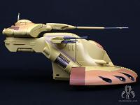Star Wars The Phantom Menace 3D  Armored Assault Tank (AAT)