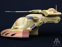 Star Wars The Phantom Menace 3D  Armored Assault Tank (AAT)