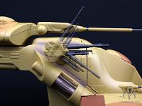 Star Wars The Phantom Menace 3D  Armored Assault Tank (AAT)