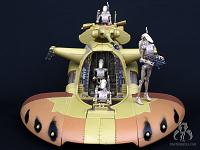 Star Wars The Phantom Menace 3D  Armored Assault Tank (AAT)