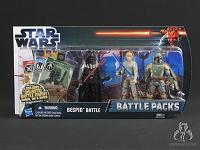 Star Wars The Phantom Menace 3D Bespin Battle