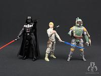 Star Wars The Phantom Menace 3D Bespin Battle