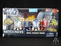 Star Wars The Phantom Menace 3D Royal Starship Droids