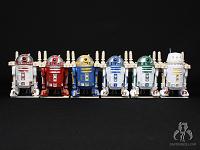 Star Wars The Phantom Menace 3D Royal Starship Droids