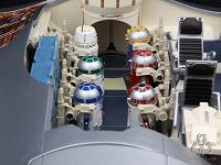 Star Wars The Phantom Menace 3D Royal Starship Droids