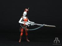 Star Wars The Phantom Menace 3D Aurra Sing 1