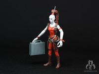 Star Wars The Phantom Menace 3D Aurra Sing 1