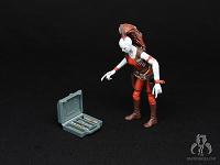 Star Wars The Phantom Menace 3D Aurra Sing 1