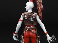 Star Wars The Phantom Menace 3D Aurra Sing 1