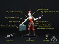 Star Wars The Phantom Menace 3D Aurra Sing 1