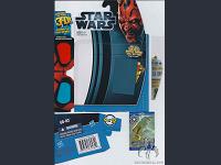 Star Wars The Phantom Menace 3D G8-R3 4